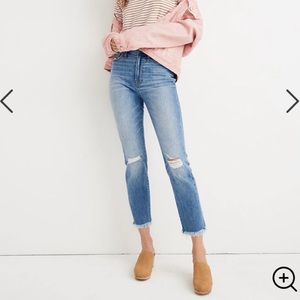 madewell perfect vintage jeans